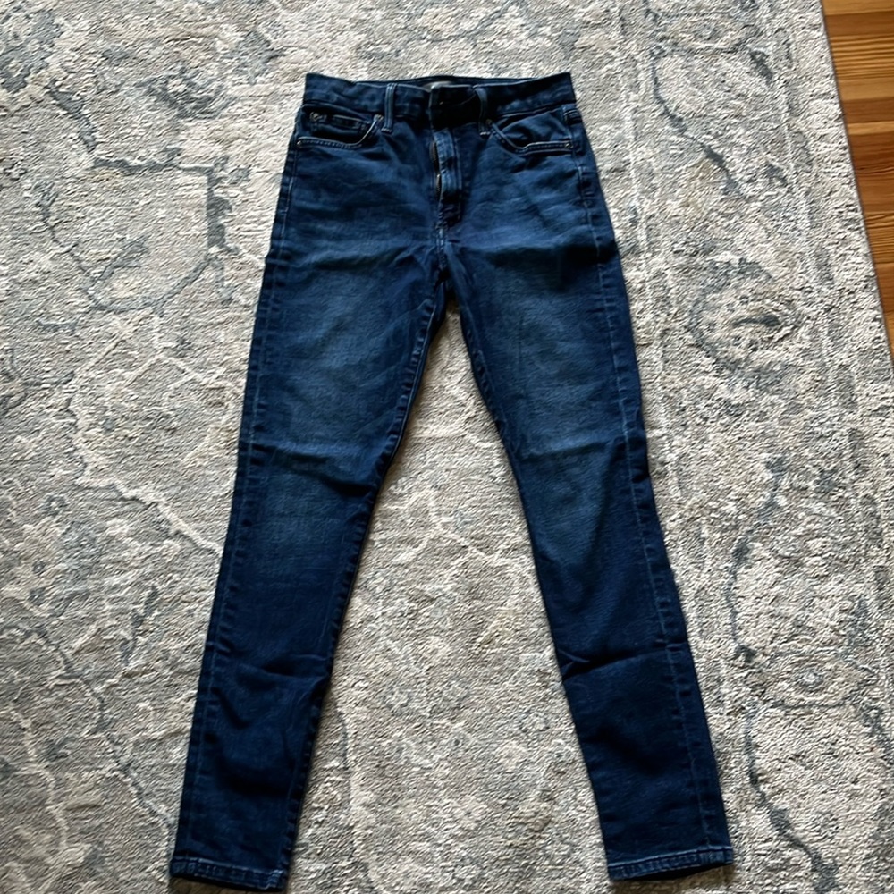 Joe’s Charlie high rise skinny jeans in color flawless